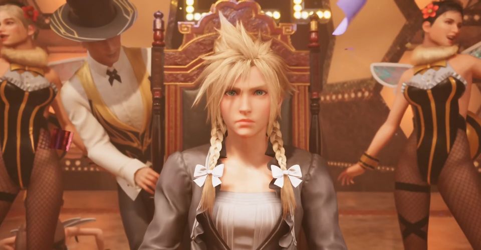 Bagaimana Cara Membuka Semua Baju Cloud Di Final Fantasy 7 Remake